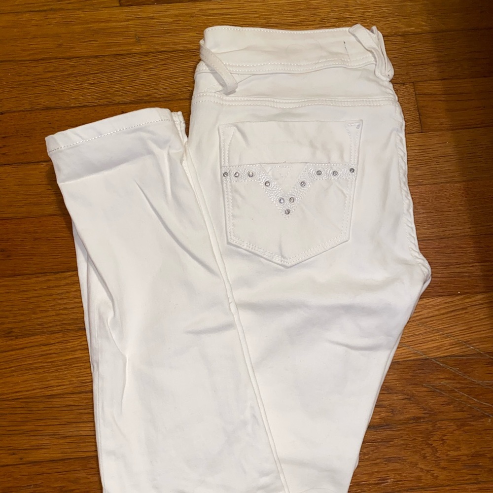 White Vigoss skinny jeans